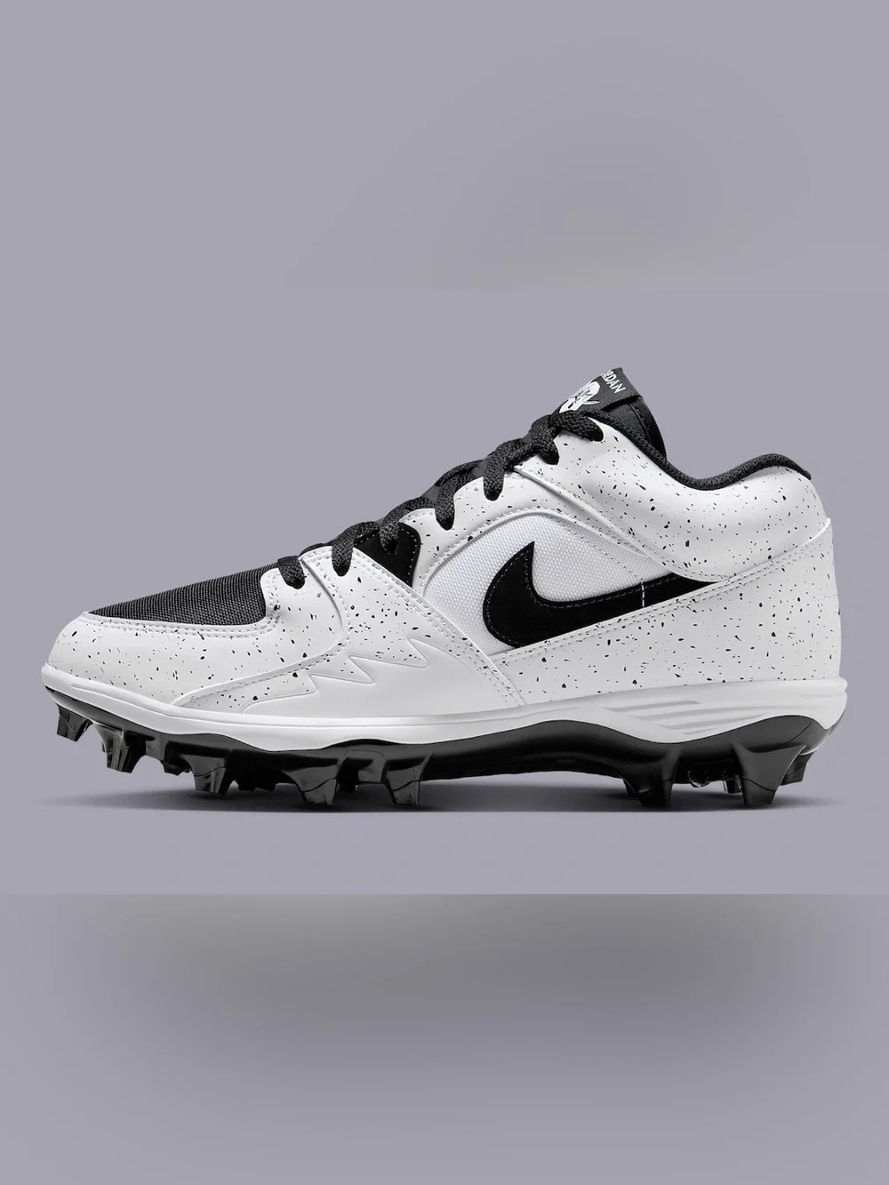 Nike Air Jordan Stadium 90 TD Low Football Cleats HQ0210-100 Men’s Size 10.5 NWT